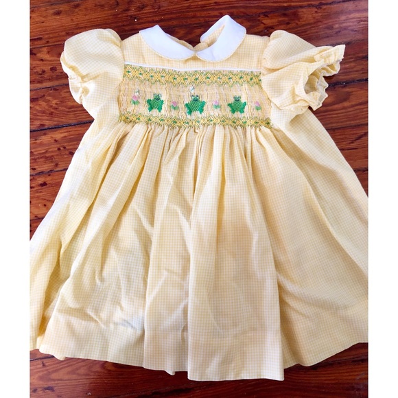 baby frog dress